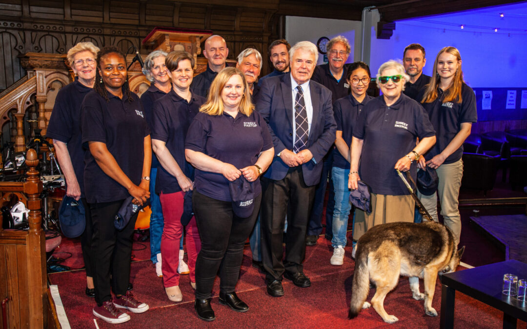 13 new Street Pastors commissioned to help in Edinburgh