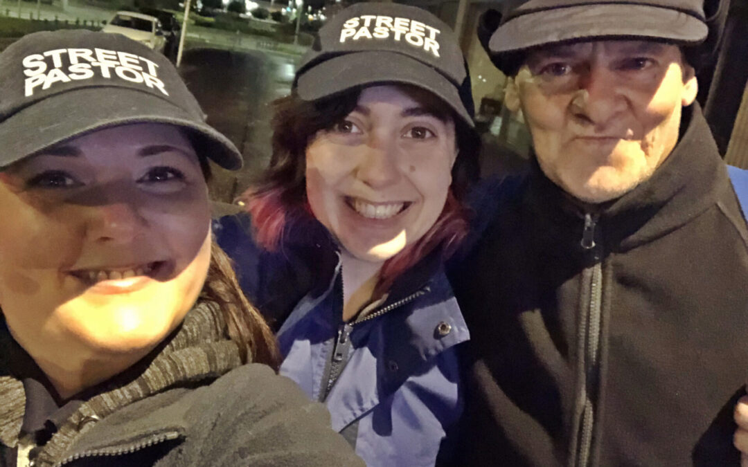 Street Pastors are now back up and running