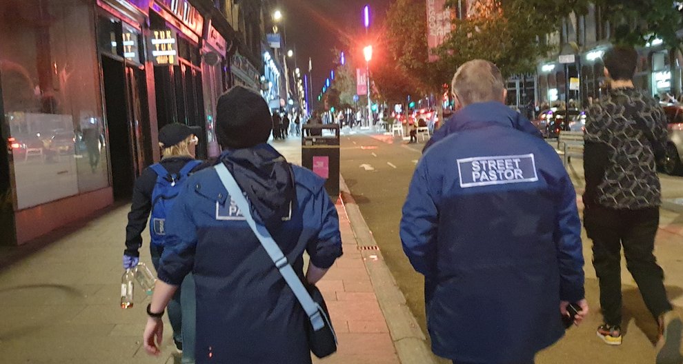 Glasgow Street Pastors: meet the group helping keep people safe at night